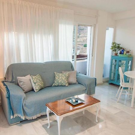 Coqueto Apartamento Con Vistas Al Mar Y Piscina Carboneras Bagian luar foto