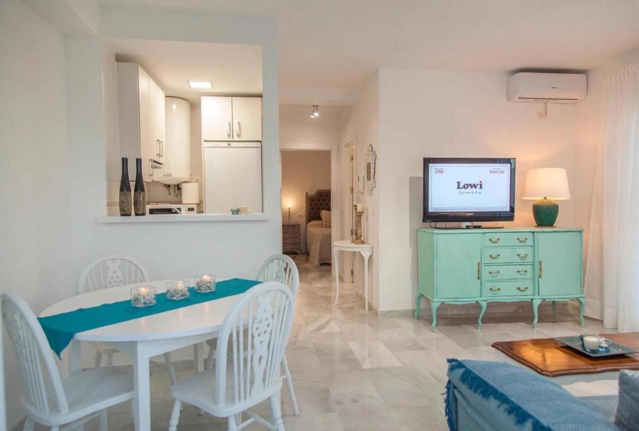 Coqueto Apartamento Con Vistas Al Mar Y Piscina Carboneras Bagian luar foto