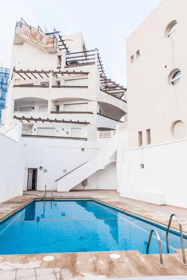 Coqueto Apartamento Con Vistas Al Mar Y Piscina Carboneras Bagian luar foto