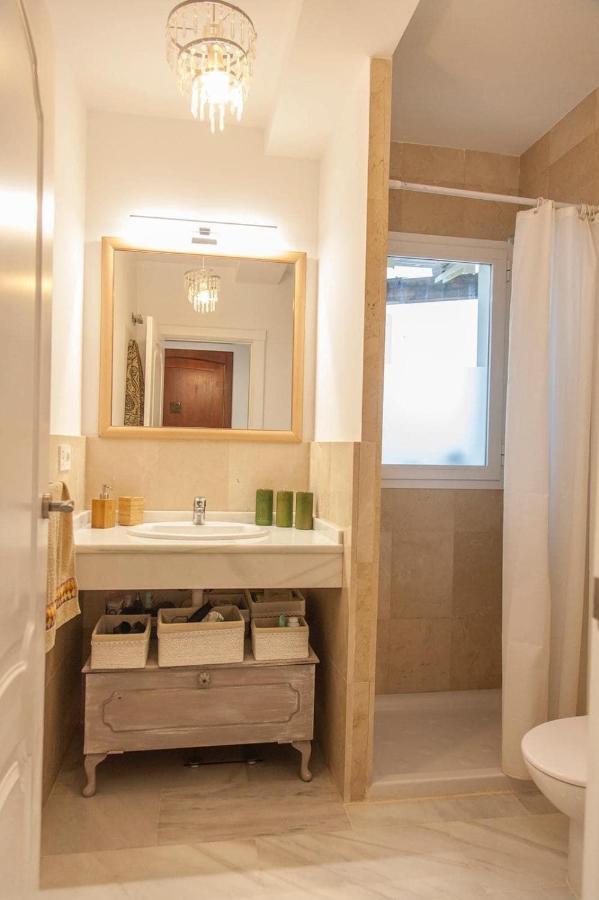 Coqueto Apartamento Con Vistas Al Mar Y Piscina Carboneras Bagian luar foto