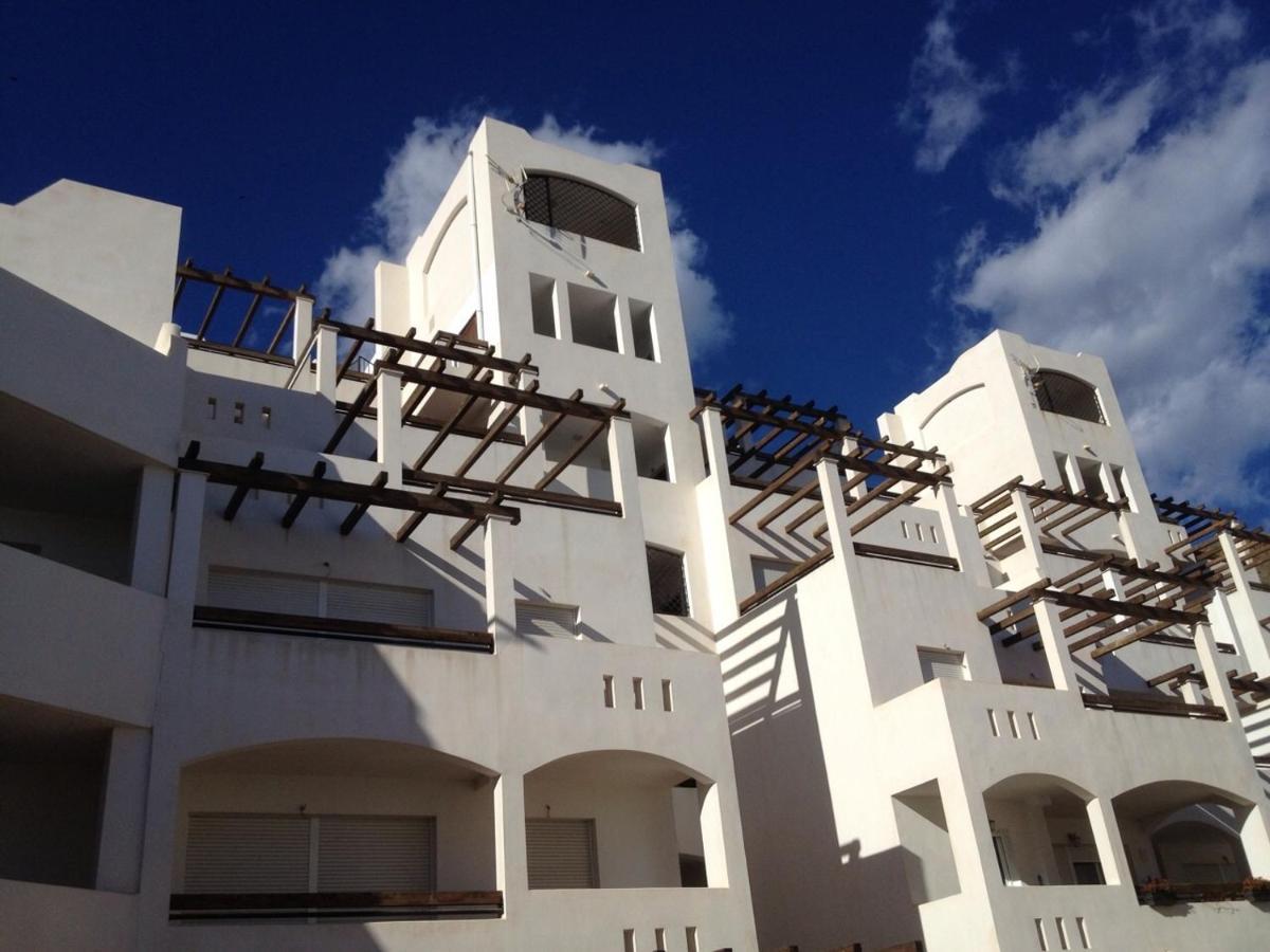 Coqueto Apartamento Con Vistas Al Mar Y Piscina Carboneras Bagian luar foto